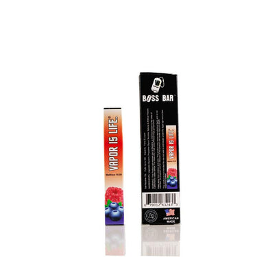 Boss Bar Razz Azul | $7.95 | Fast Shipping